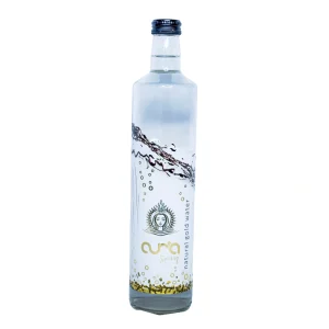 Aur'a apa alcalina carbogazificata 750ml sticla premium livrare in toata Romania