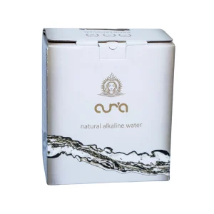 Apă plată alcalină Aur’a Bag in Box 5L, ambalaj practic cu robinet, pentru hidratare zilnică