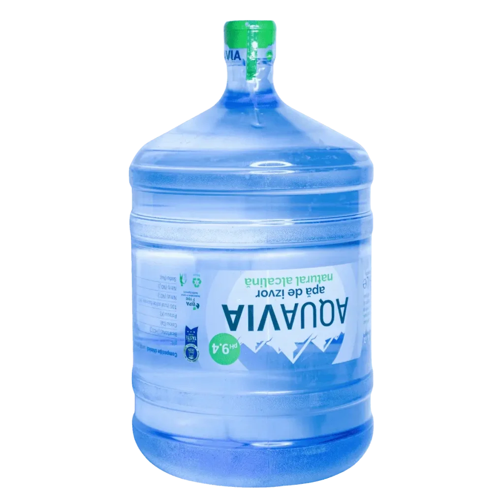 Apă minerală naturală plată AQUAVIA 19L, bidon
