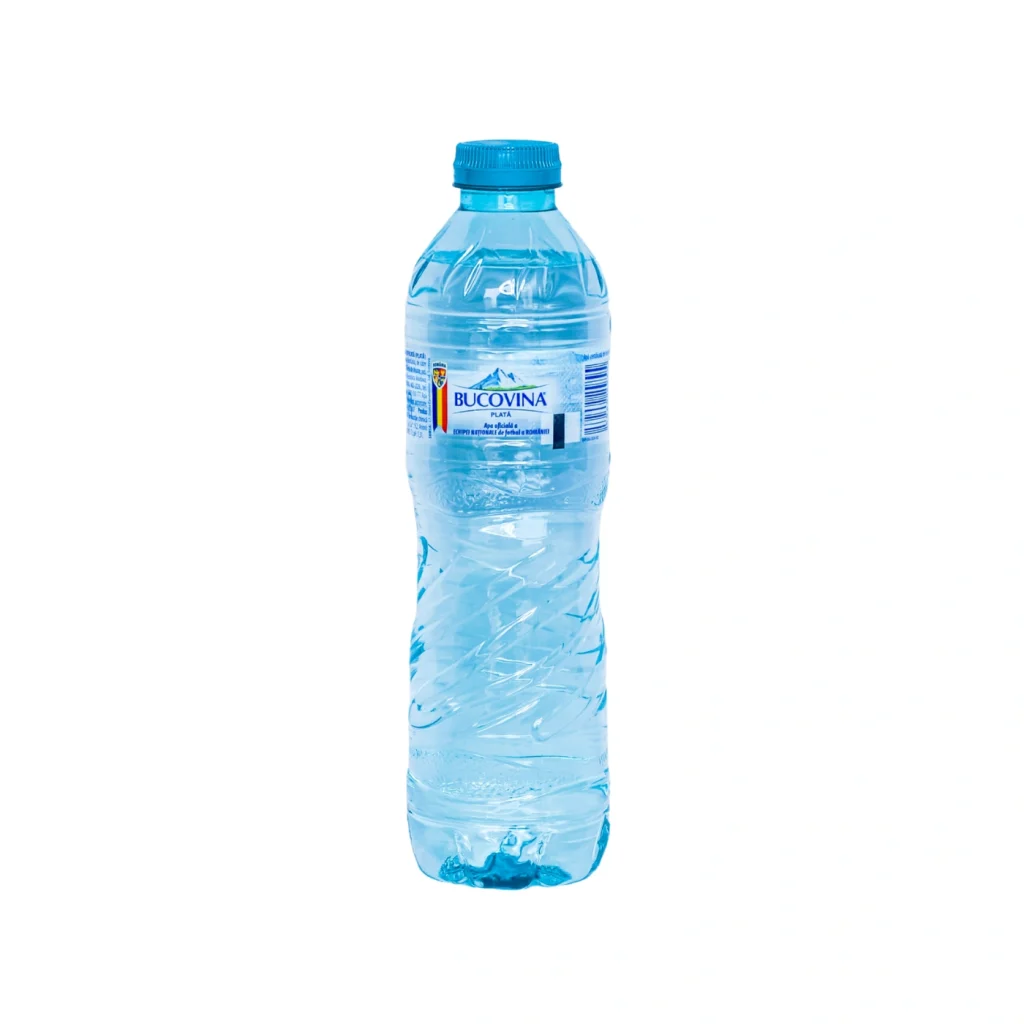 Apă minerală naturală plată Bucovina, 500ml (0.5L), PET