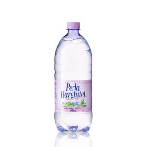Apă minerală naturală plată Perla Harghitei, 1L, PET