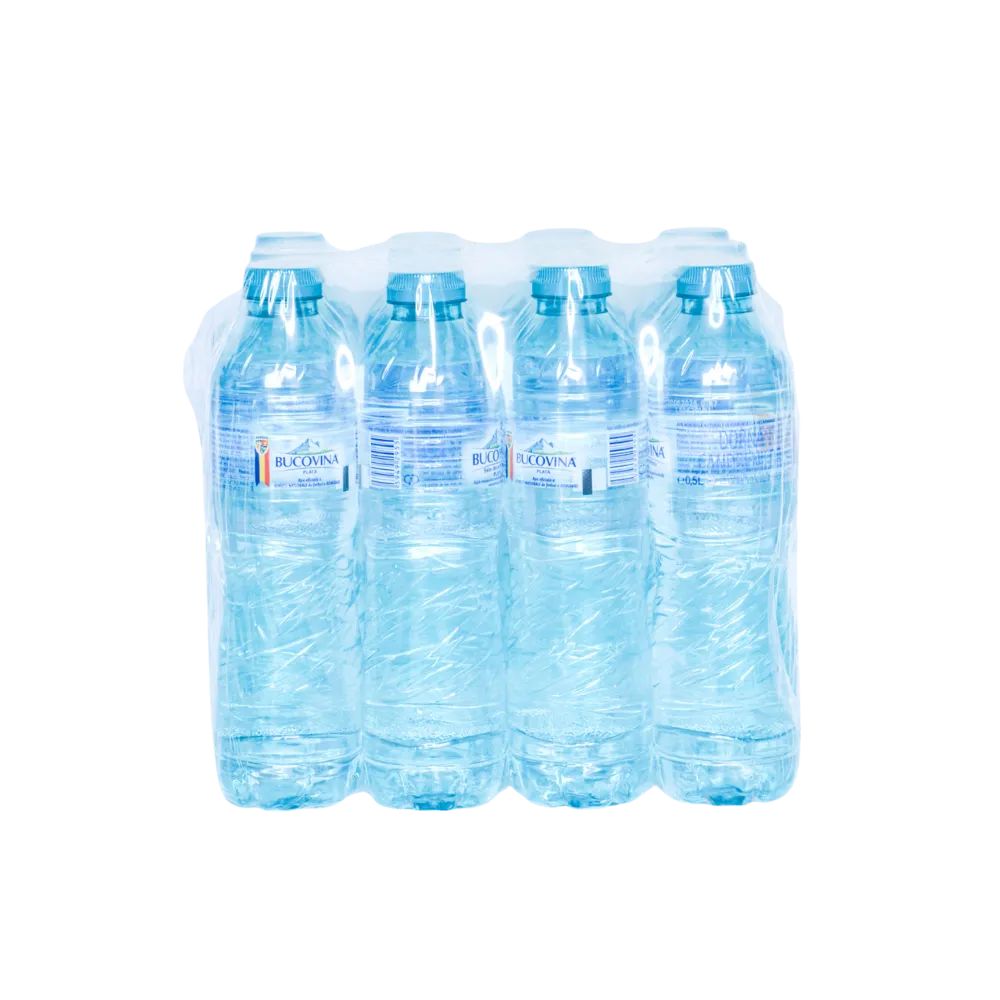 Bax 12 bucăți Apă minerală naturală plată Bucovina, 500ml (0.5L), PET