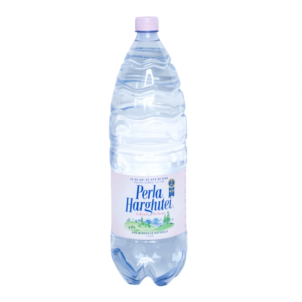 Apă minerală naturală plată Perla Harghitei 2L PET, îmbuteliată la sursă