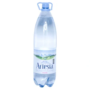 Apă minerală naturală Artesia plată 2L, sticlă PET