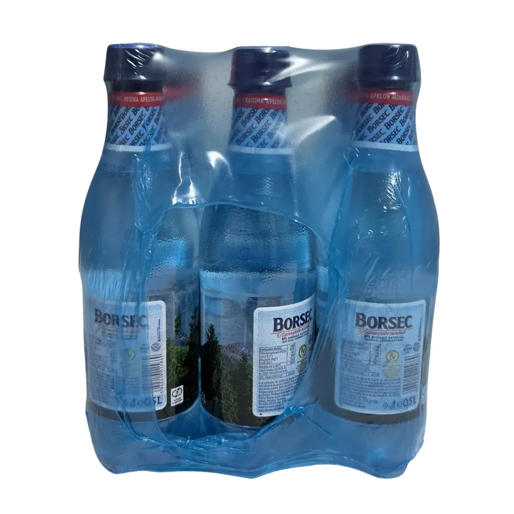 Bax lateral Borsec apă carbogazoasă 0.5L PET
