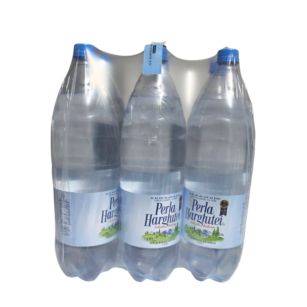 Bax apă minerală naturală carbogazoasă Perla Harghitei 2L PET