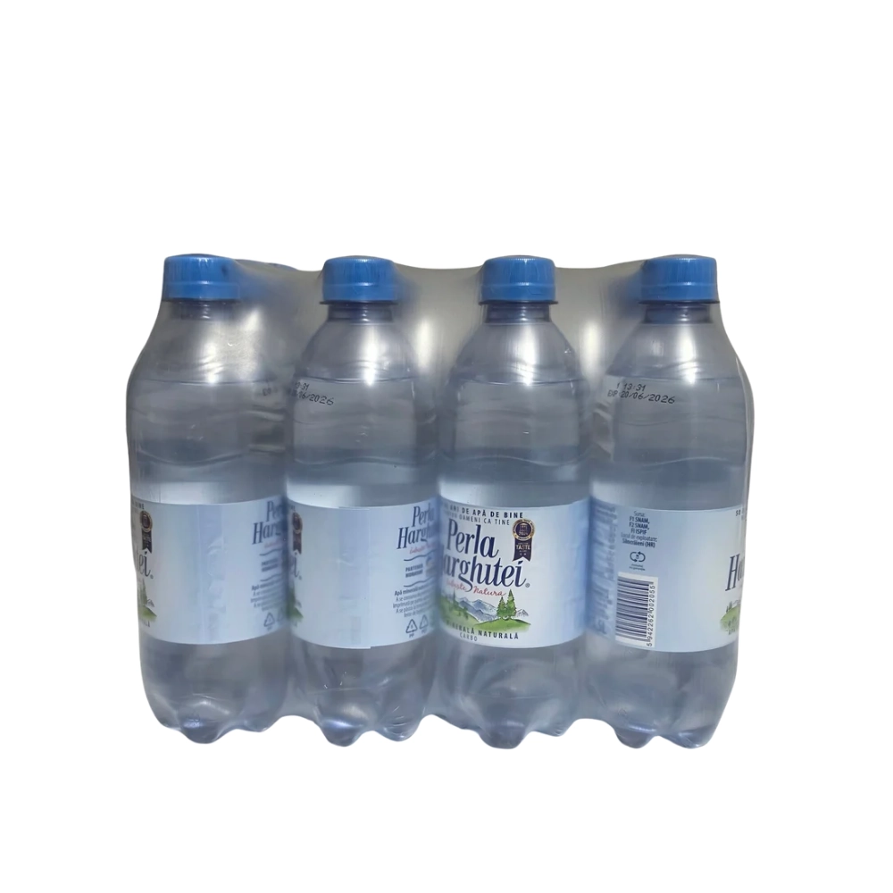 Bax apă minerală carbogazoasă Perla Harghitei 0.5L PET