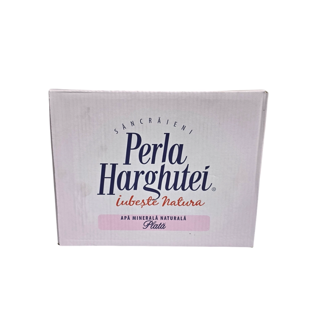 Bax apă minerală naturală plată Perla Harghitei 0.75L sticlă