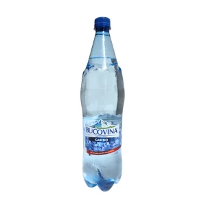 Apă minerală naturală carbogazoasă Bucovina 1,5 L PET