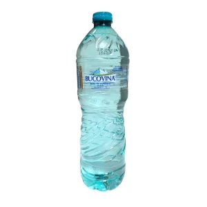 Apă minerală naturală plată Bucovina 1,5 L PET
