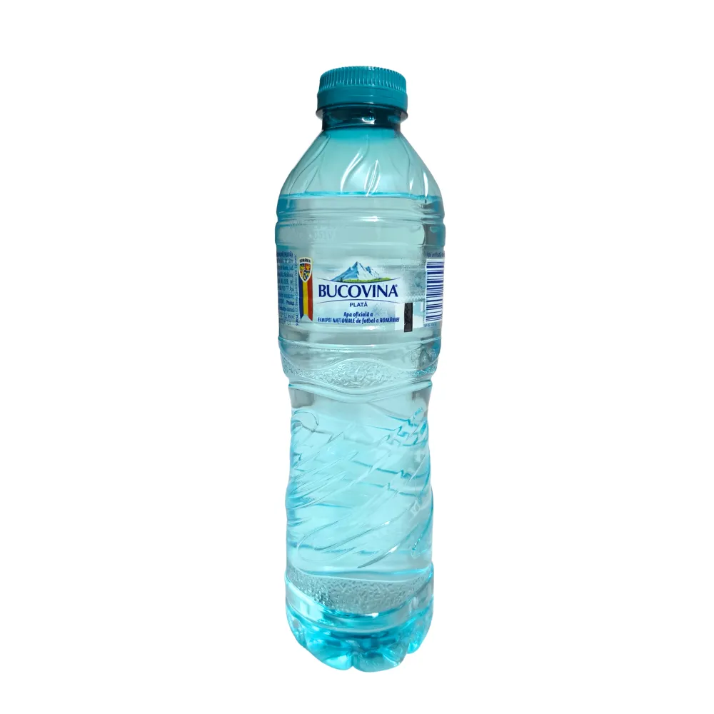 Apă minerală naturală plată Bucovina 0,5 L PET