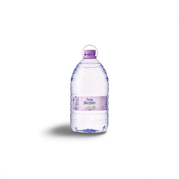 Apă minerală naturală plată Perla Harghitei, 5L, PET