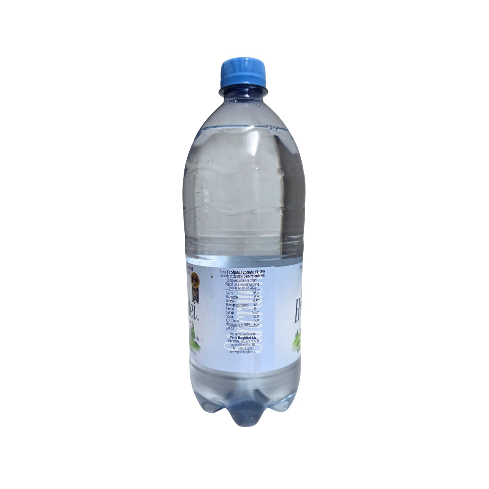 Apă minerală naturală carbogazoasă Perla Harghitei, 1L, PET - imagine 4
