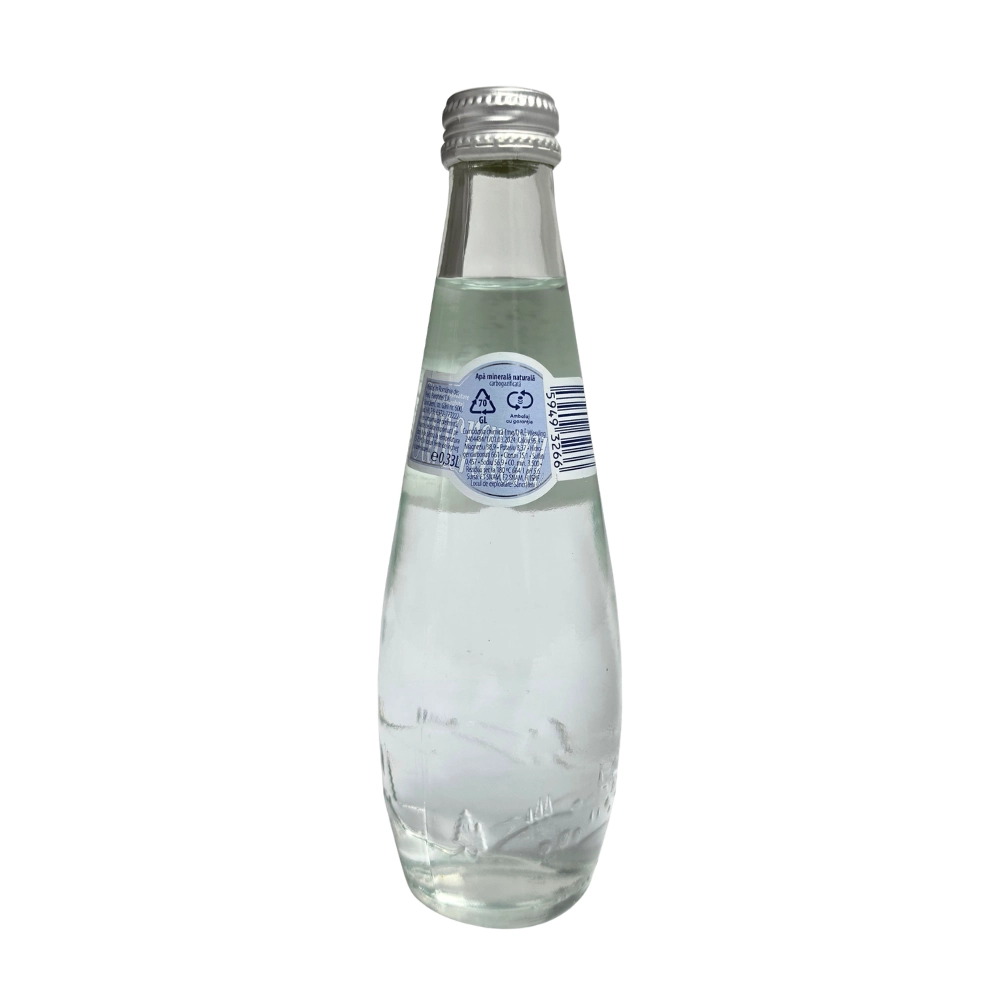 Apă minerală carbogazoasă Perla Harghitei, 330ml, sticlă - imagine 4
