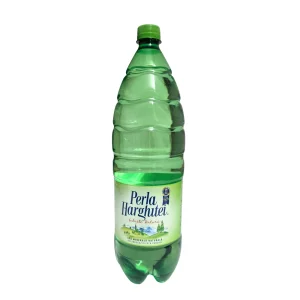 Sticlă PET Perla Harghitei apă minerală decarbogazificată parțial 2L