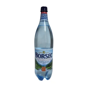 Borsec apă minerală carbogazoasă 1.5L PET – sticlă cu bule naturale
