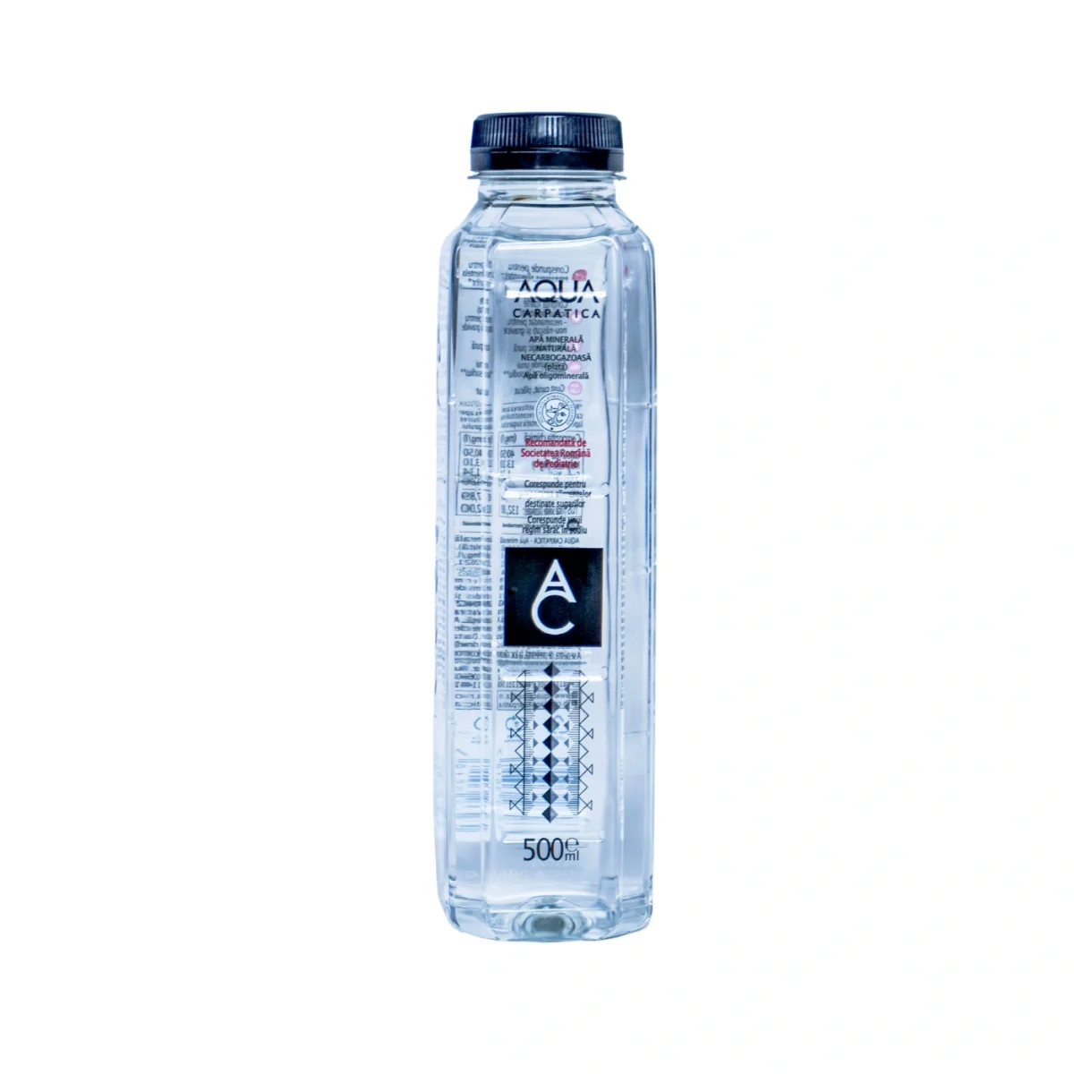 Aqua Carpatica 500ml – apă plată, PET