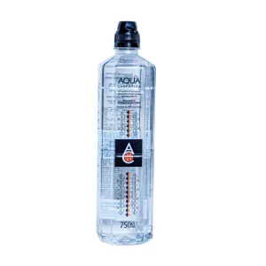 Aqua Carpatica Sport 750ml – apă plată, PET cu capac sport