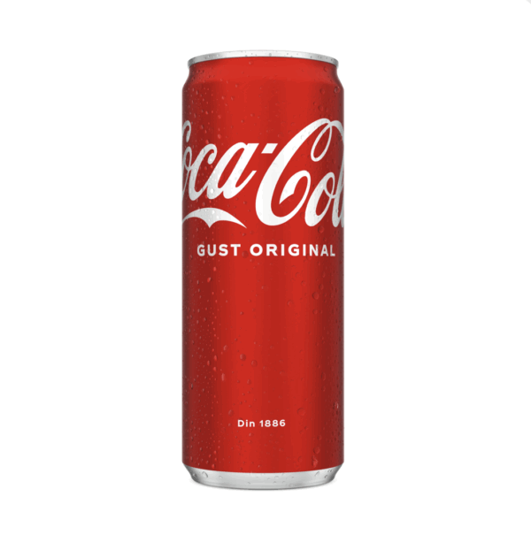 Băutură răcoritoare Coca-Cola, 330ml, doză