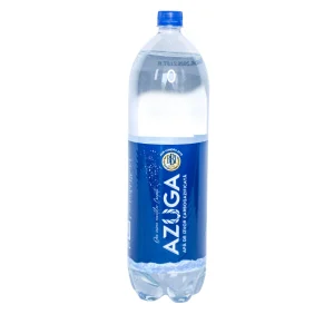 Apă minerală naturală carbogazoasă Azuga 2L PET, îmbuteliată la sursă, pentru consum zilnic