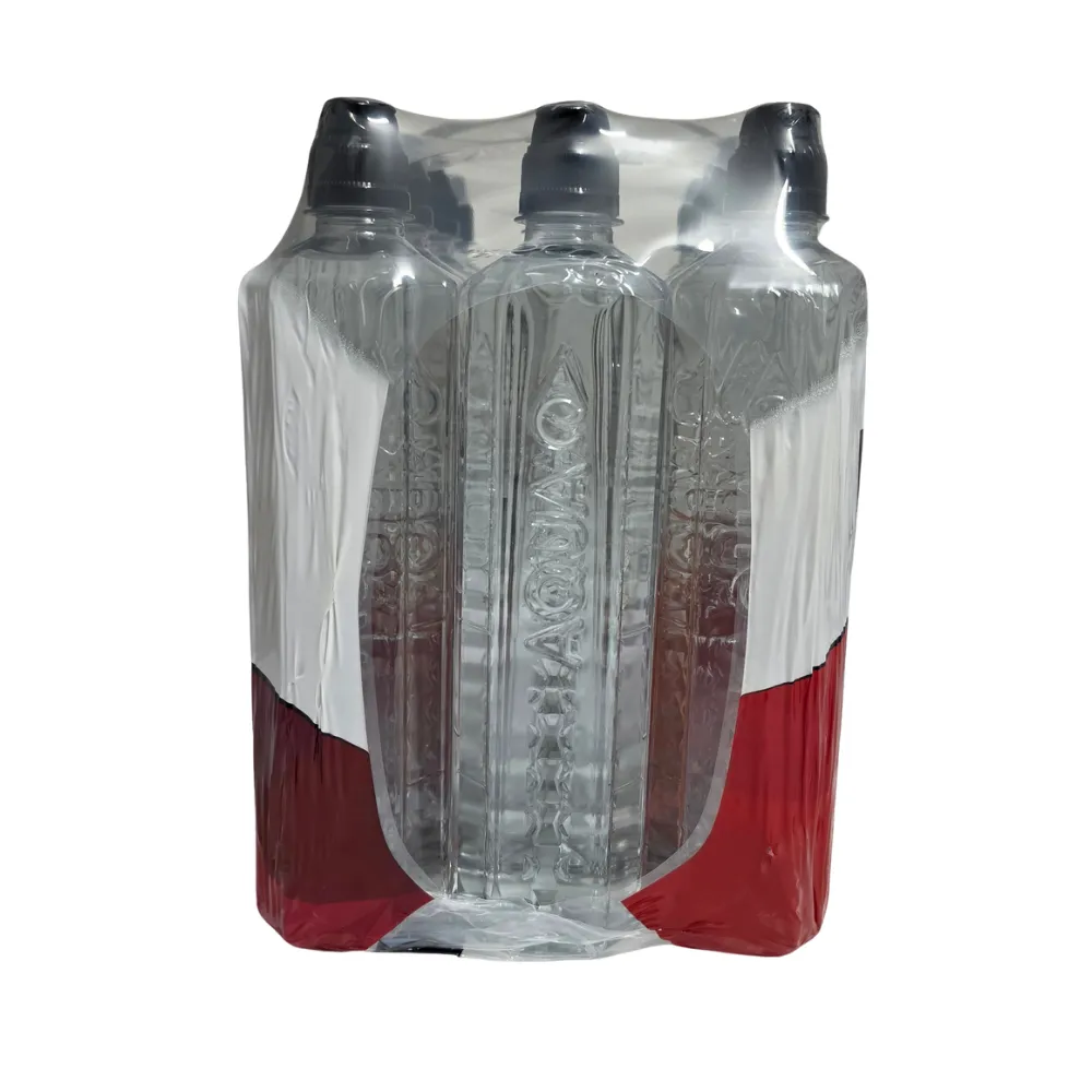 Bax lateral Aqua Carpatica Sport apă minerală naturală plată 750ml PET cu capac sport