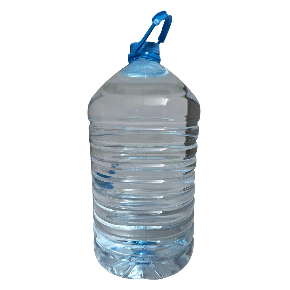 Zizin apa plata 5L PET vedere spate bidon apă minerală naturală