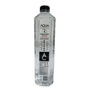 Sticlă PET apă minerală naturală plată Aqua Carpatica 2L