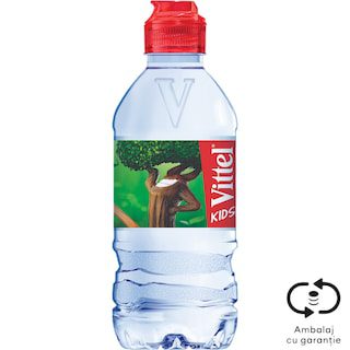Vittel – Apa minerală naturală echilibrată pentru hidratarea zilnică