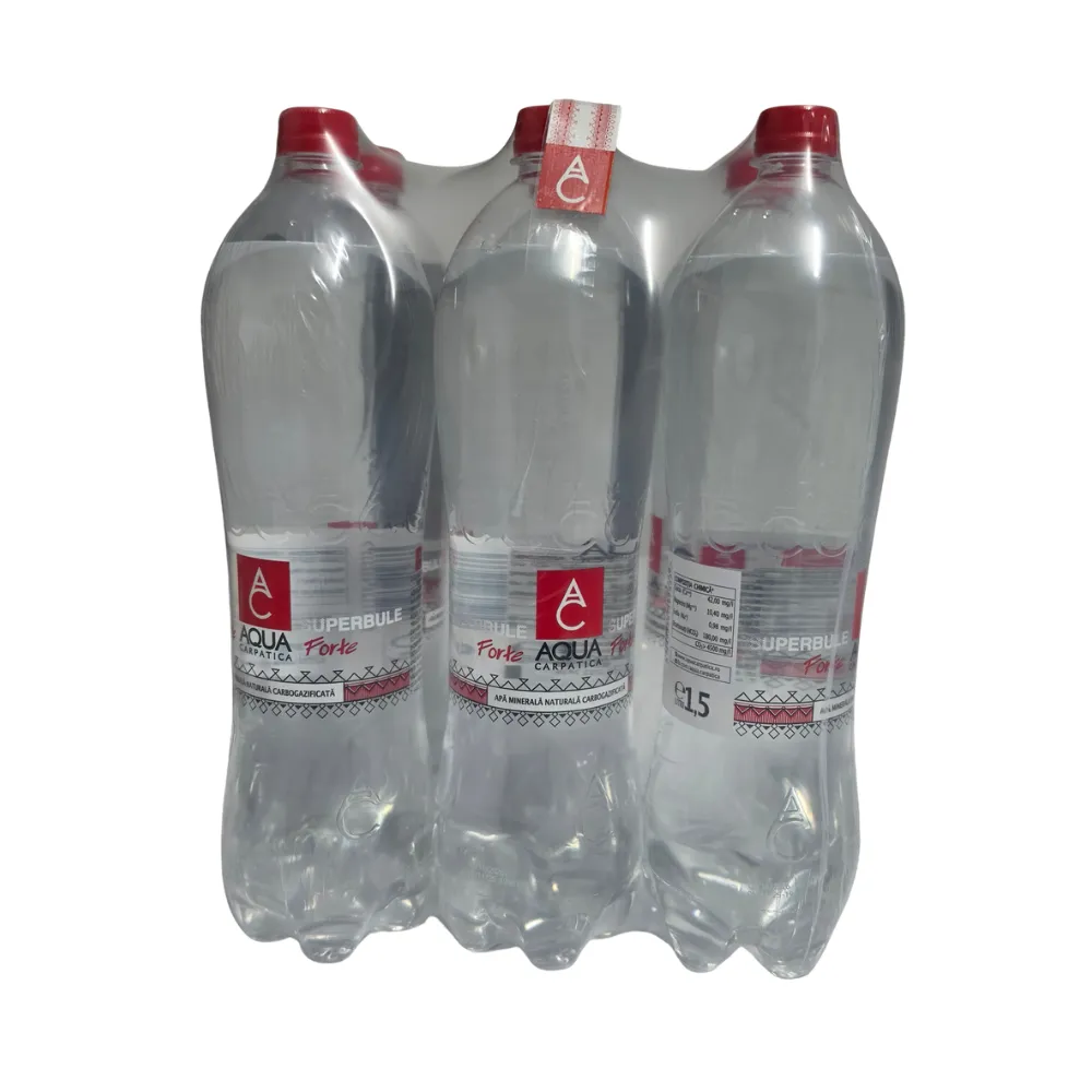 Bax apă minerală Forte Aqua Carpatica 1500ml