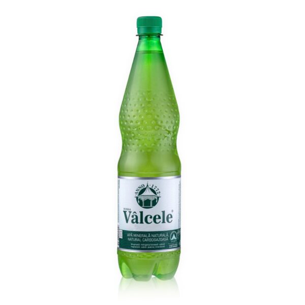Apă minerală naturală carbogazoasă Vâlcele, 1L, PET