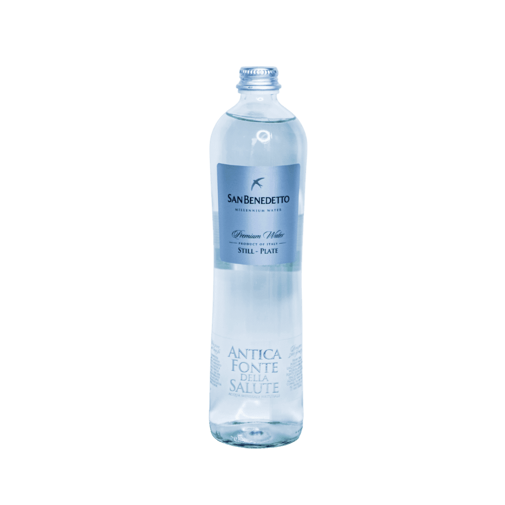 Antica Fonte 650 ml – apă minerală naturală plată, sticlă premium