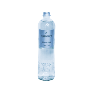 Antica Fonte 650 ml – apă minerală naturală plată, sticlă premium