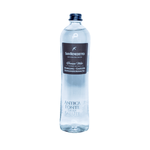 Antica Fonte 650 ml – apă minerală carbogazoasă, sticlă premium