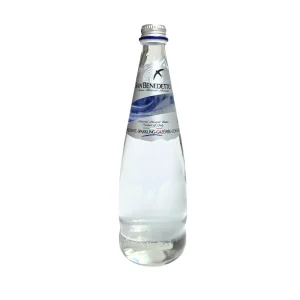 San Benedetto apă minerală carbogazoasă 750ml la sticlă de sticlă, din Dolomiți, Italia