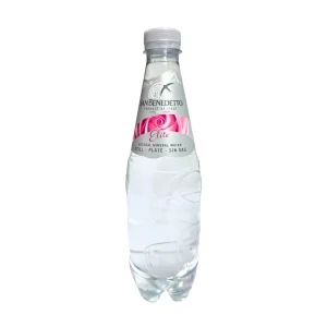 San Benedetto apă minerală plată 500ml la PET, din Dolomiți, Italia