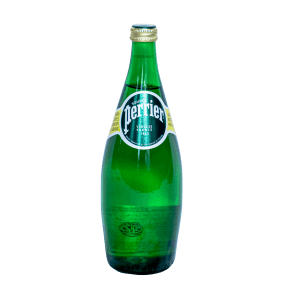 Apă minerală carbogazoasă Perrier, 750ml, sticlă premium