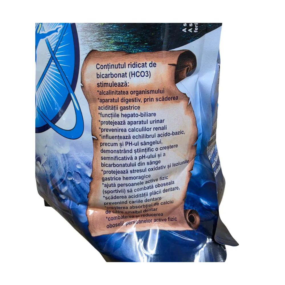 Etichetă apă de izvor Lithinia 5L