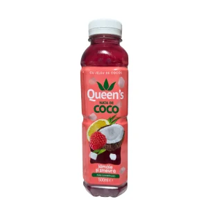 Queen Nata de Coco Lămâie-Zmeură 500ml PET