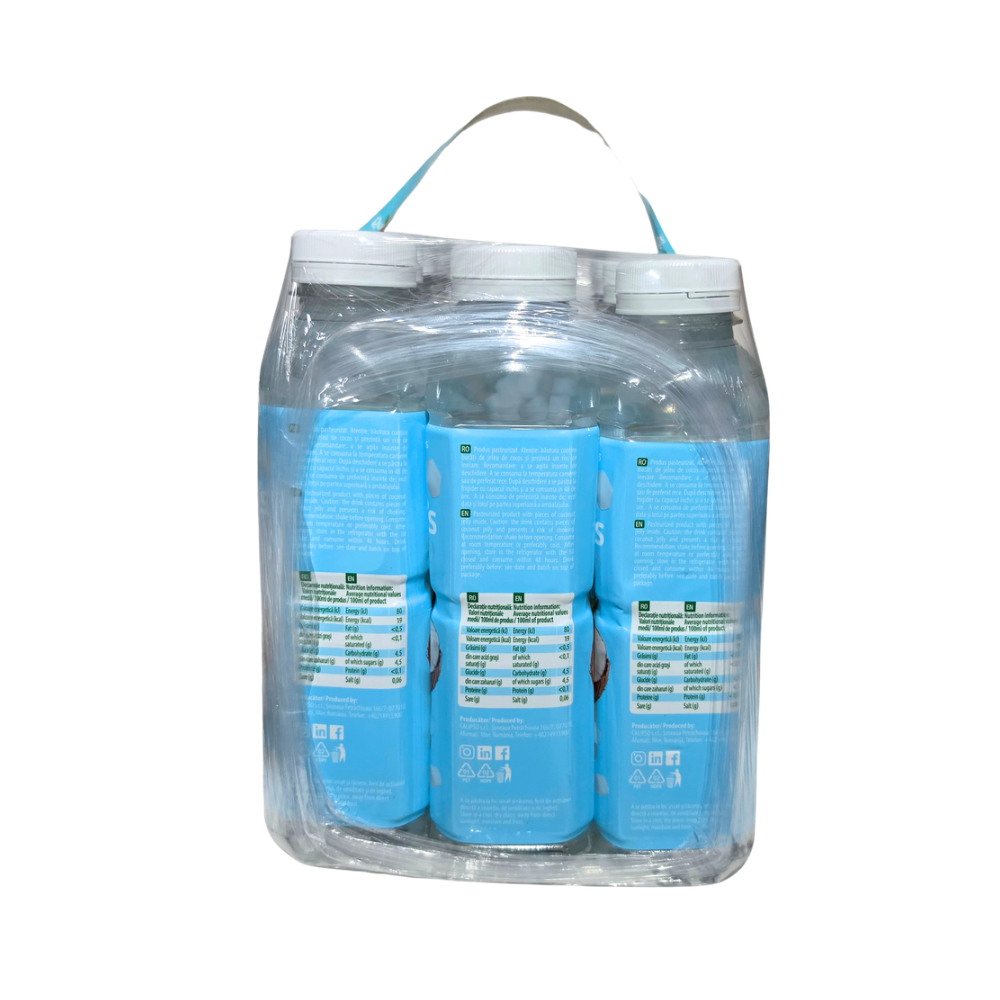 Queen Nata de Coco Original 500ml - bax vedere laterală