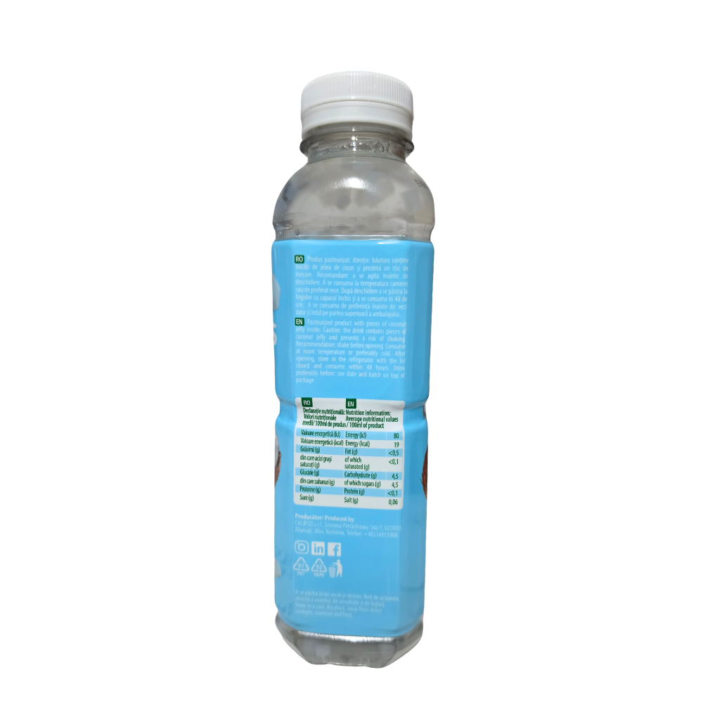 Queen Nata de Coco Original 500ml - eticheta produsului