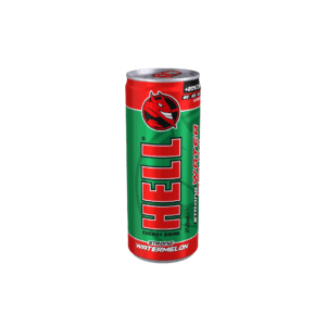 Băutură energizantă cu aromă de pepene verde HELL Watermelon, 250ml, doză