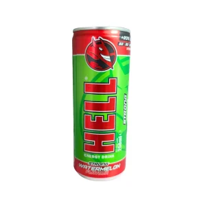 Doză Hell băutură energizantă cu aromă de pepene verde 250ml