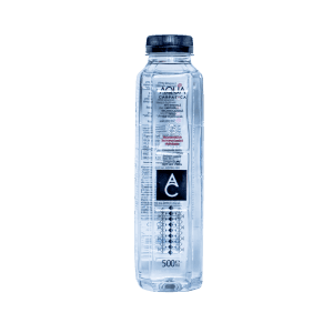 Apă minerală naturală plată Aqua Carpatica, 500ml, PET