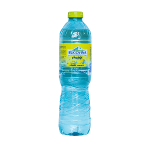 Apă plată aromatizată cu lămâie Bucovina, 1.5L, PET