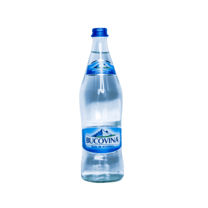 Bucovina 750ml – apă carbogazoasă, sticlă