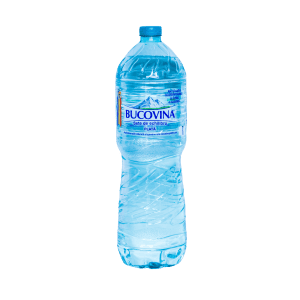 Apă minerală naturală plată Bucovina, 2L, PET