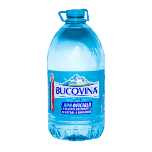 Apă minerală naturală plată Bucovina, 5L, PET