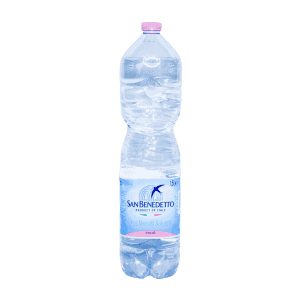 San Benedetto 1,5L – apă minerală naturală plată, PET