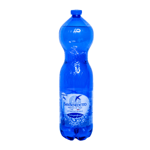 San Benedetto 1,5L – apă minerală naturală carbogazoasă, PET