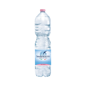 Apă minerală naturală plată San Benedetto, 1.5L, sticlă PET